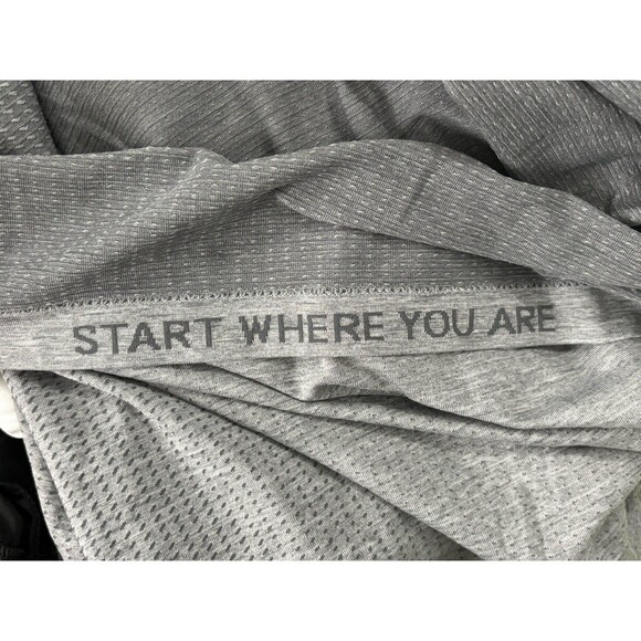 Lululemon Metal Vent Tech Polo Shirt Mens XL Gray Lightweight Collared Golf - Picture 7 of 7